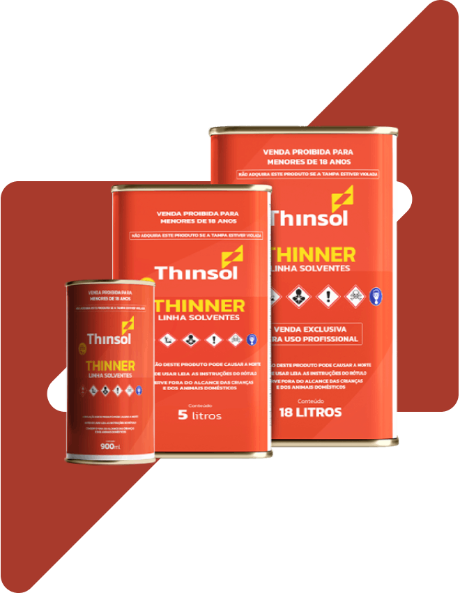 Solvente Thinner Thinsol
